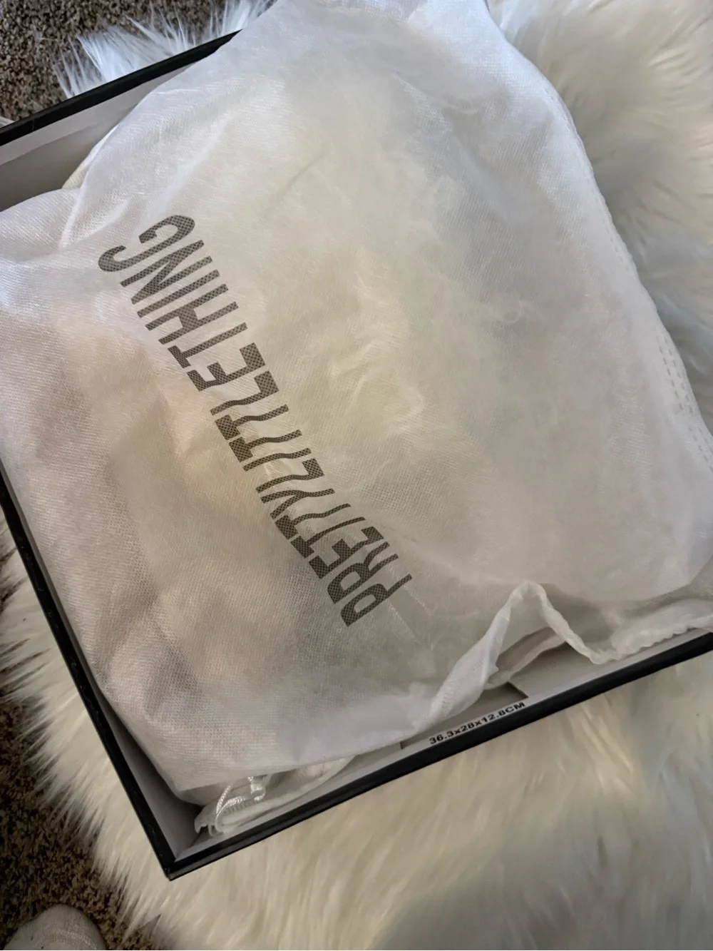 PrettyLittleThing faux suede